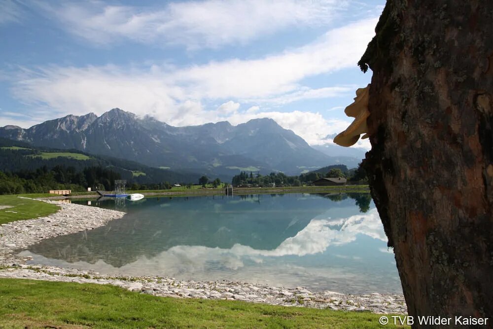 Ahornsee in Söll