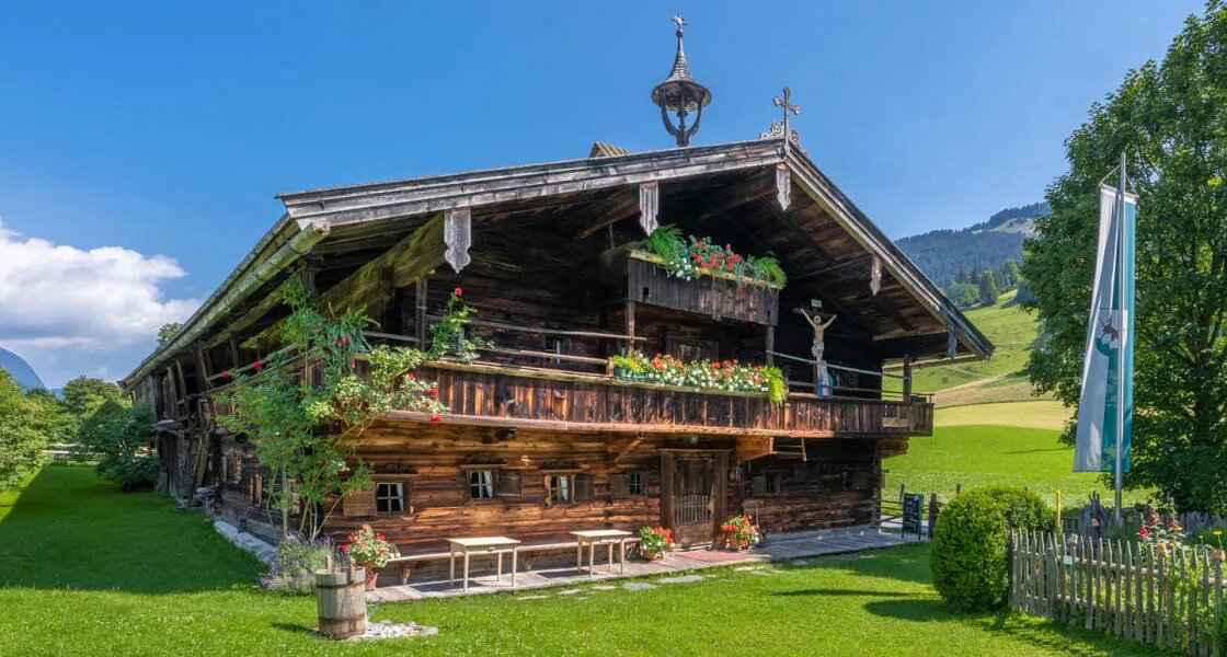 Bauernhausmuseum Hinterobernau in Kitzbühel