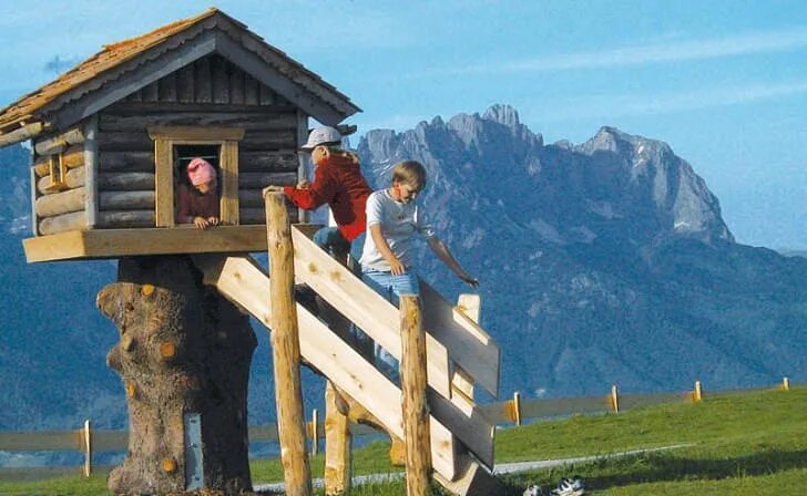 KaiserWelt Scheffau am Wilden Kaiser — Bergerlebnis für die ganze Familie