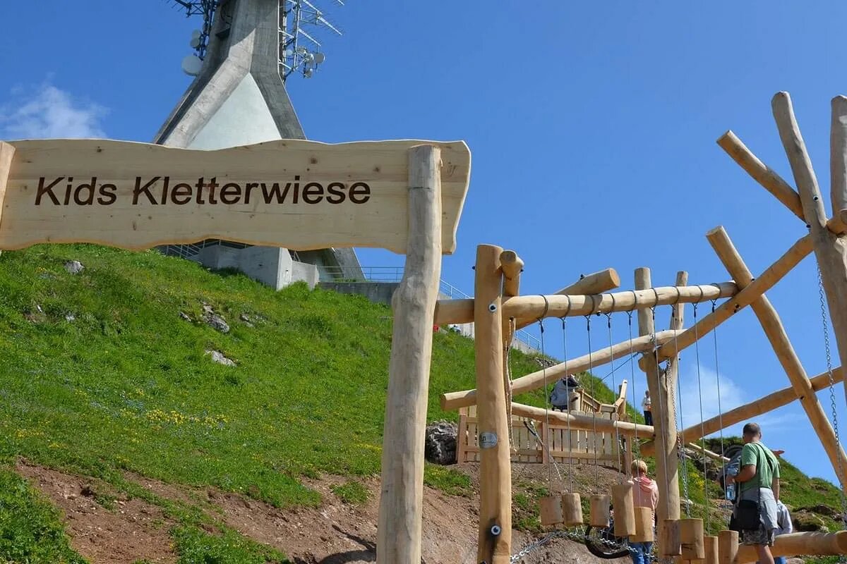 Der Kletterpfad am Panoramaberg Kitzbüheler Horn