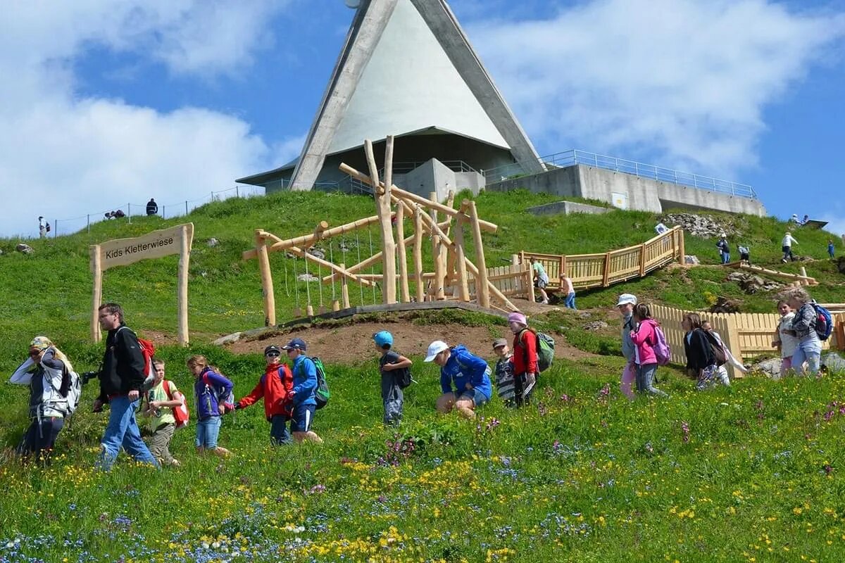 Kids Kletterpfad am Kitzbüheler Horn