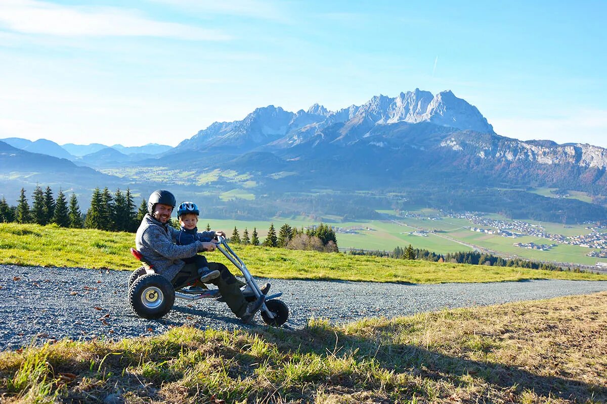 Mountain Cart am Harschbichl in St. Johann in Tirol
