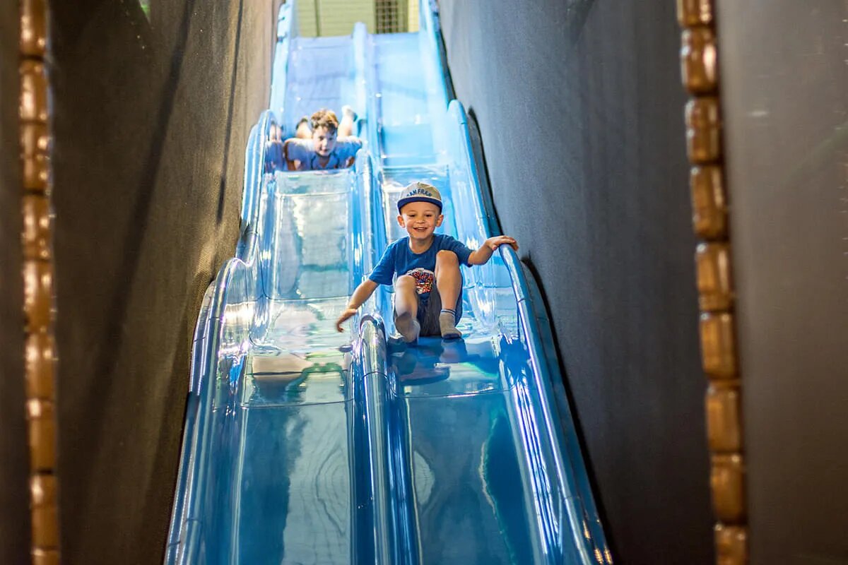 Softplay-Bereich für die Kleinen