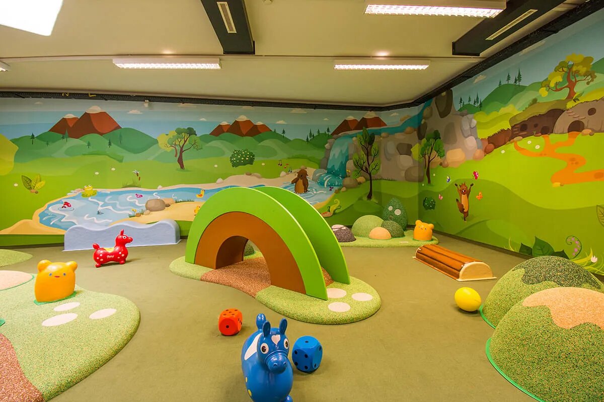 Murmis Kinderland — Indoor-Spielplatz in Kirchdorf in Tirol