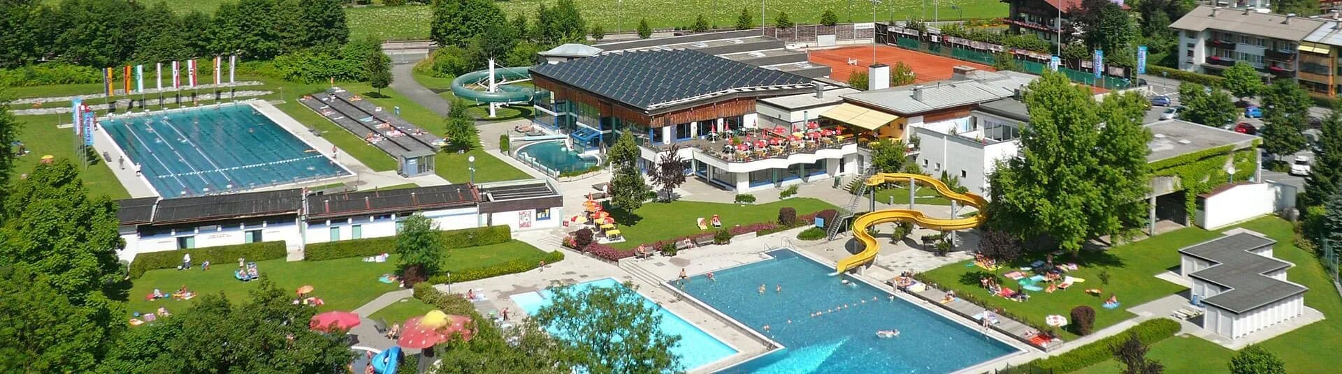 Freibad der Panorama Badewelt St. Johann