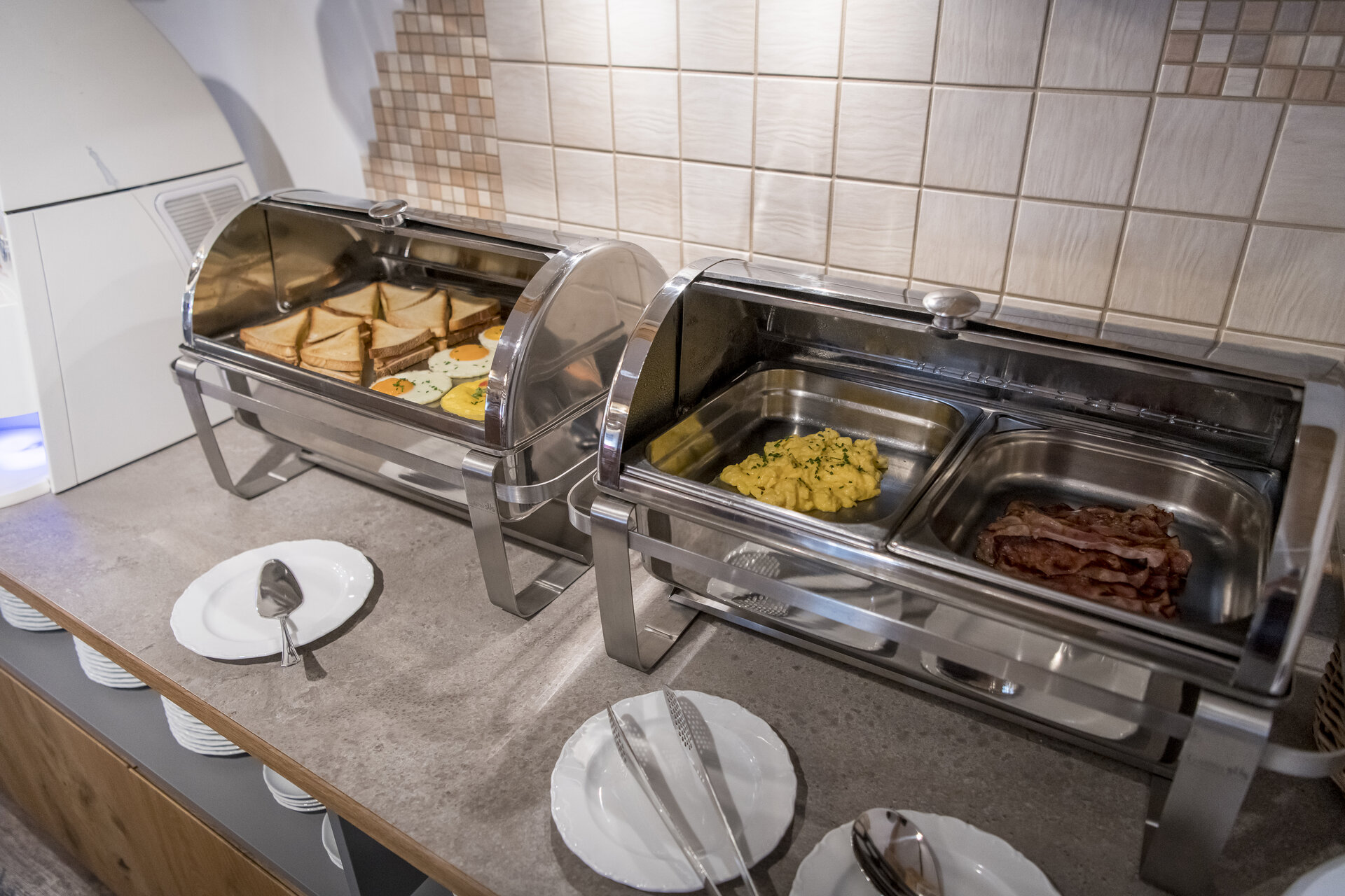Frühstücksbuffet