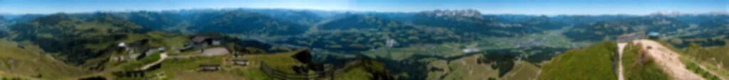 Kitzbüheler Horn im Sommer, 360°