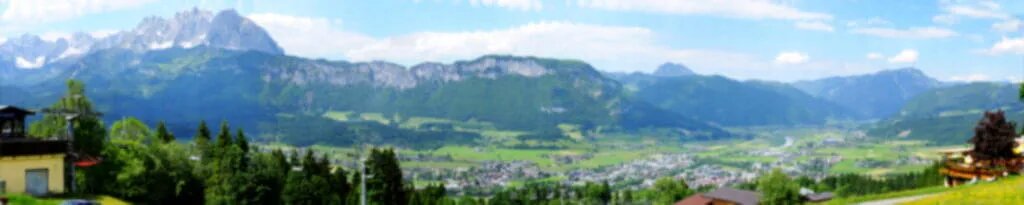 St. Johann und der Wilde Kaiser
