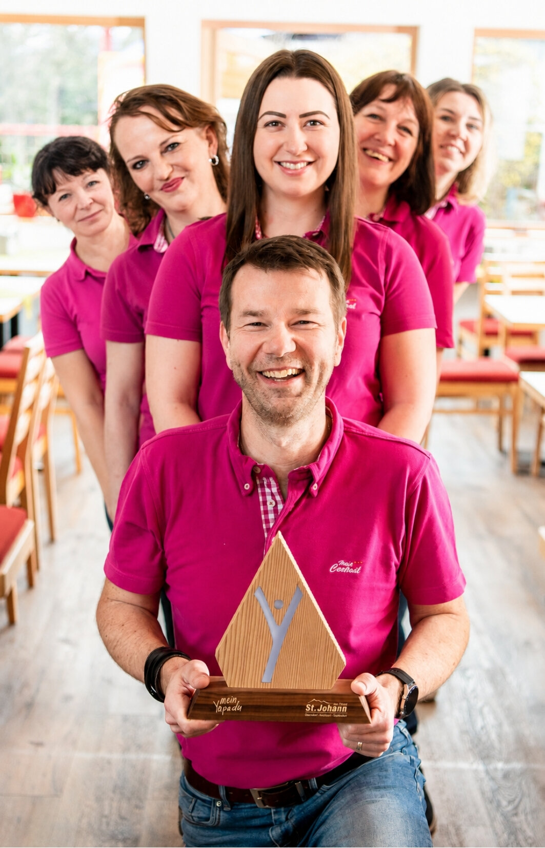 Das Team des Familienhotel Central