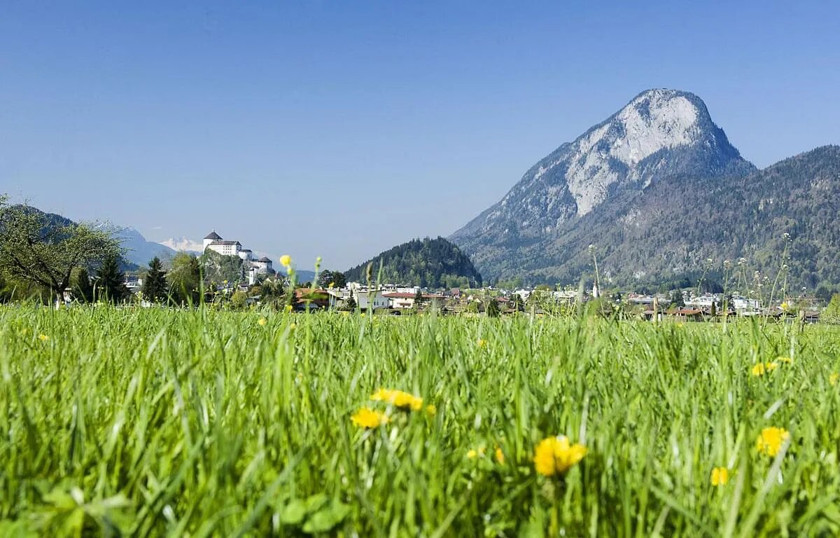 Blick auf die Festung Kufstein