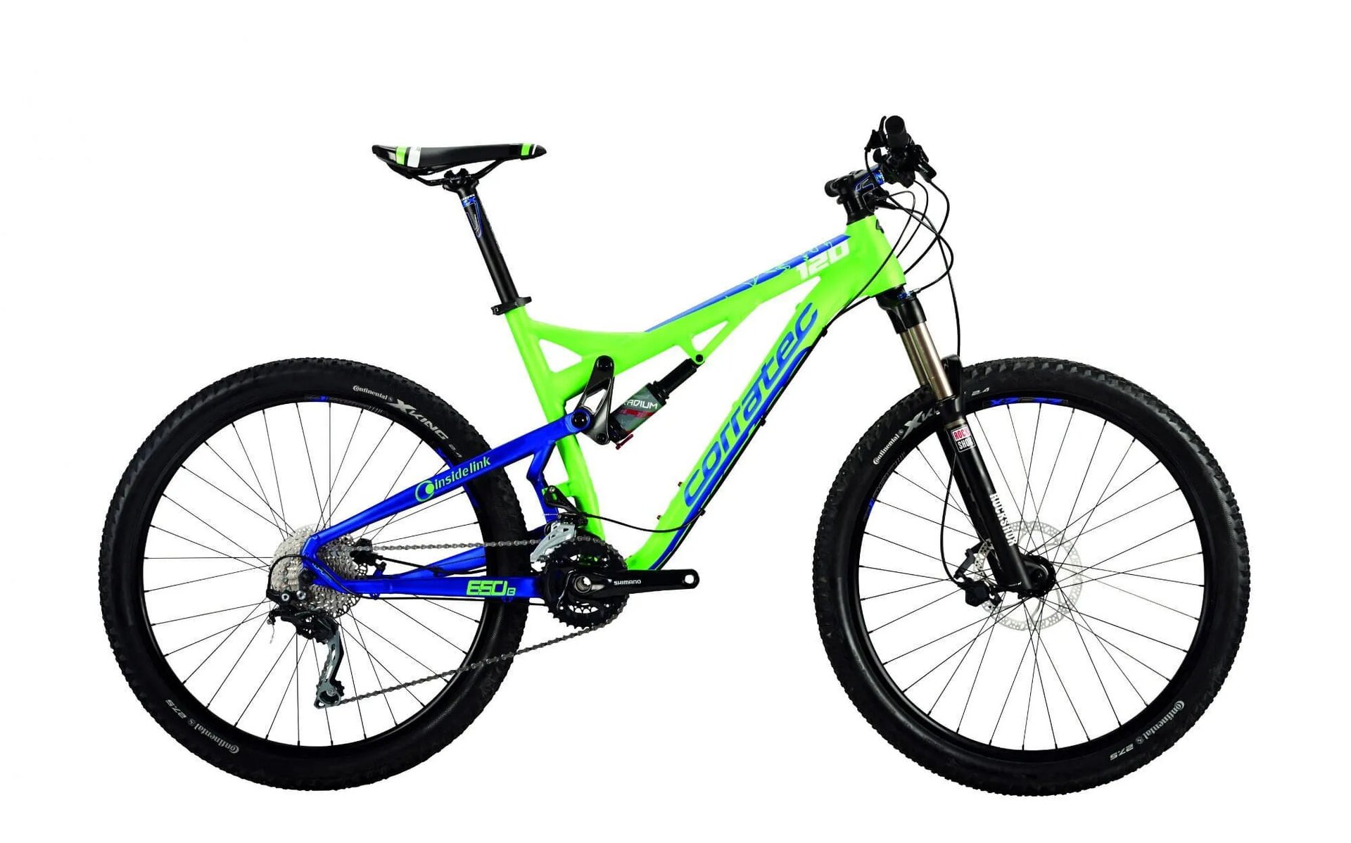 Fullsuspension-E-Mountainbike zum Verleih