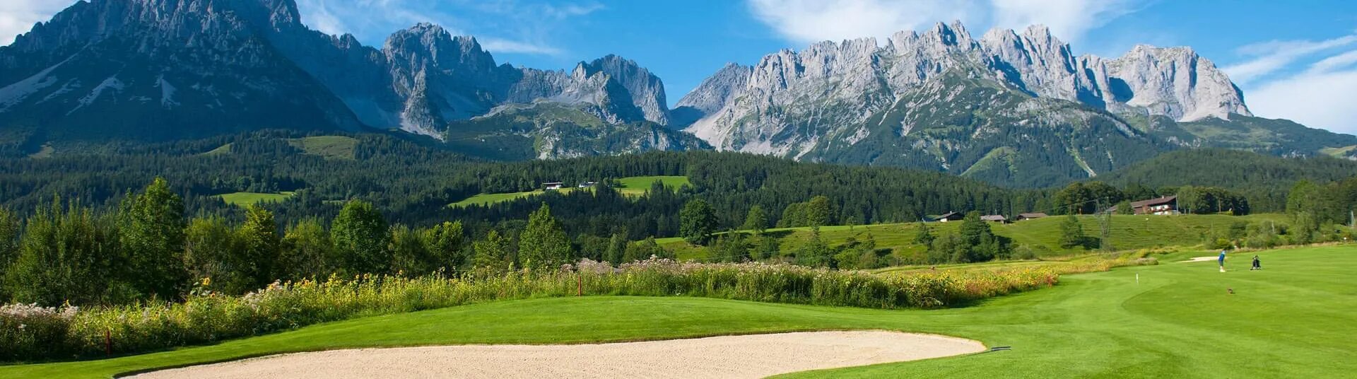 Golfen in den Kitzbüheler Alpen