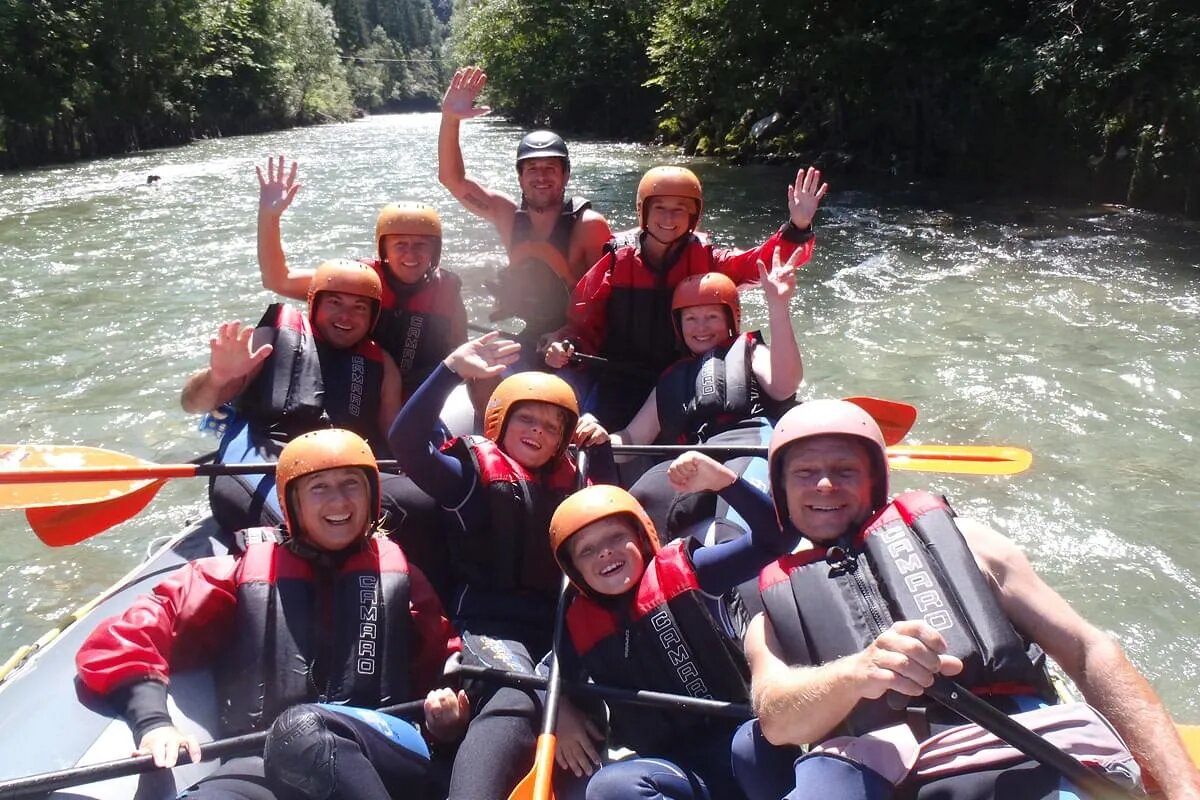 Actionreicher Wassersport