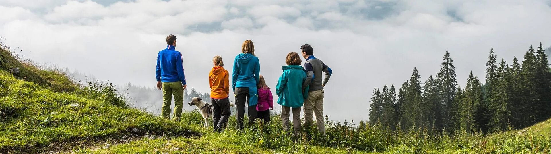 Wanderung in der Region Wilder Kaiser