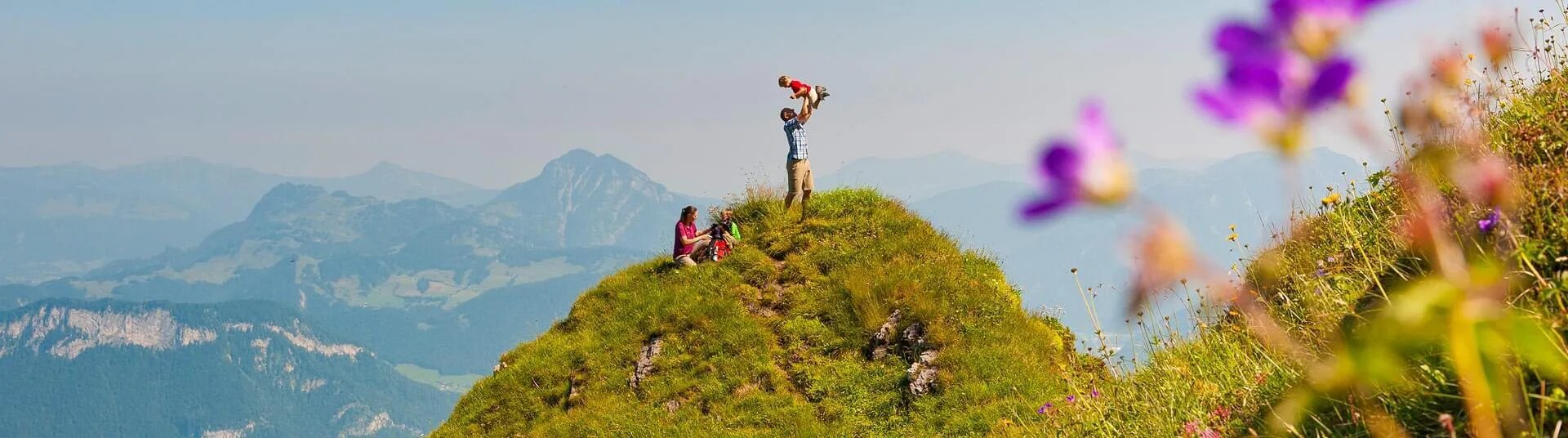 Wandern in den Kitzbüheler Alpen
