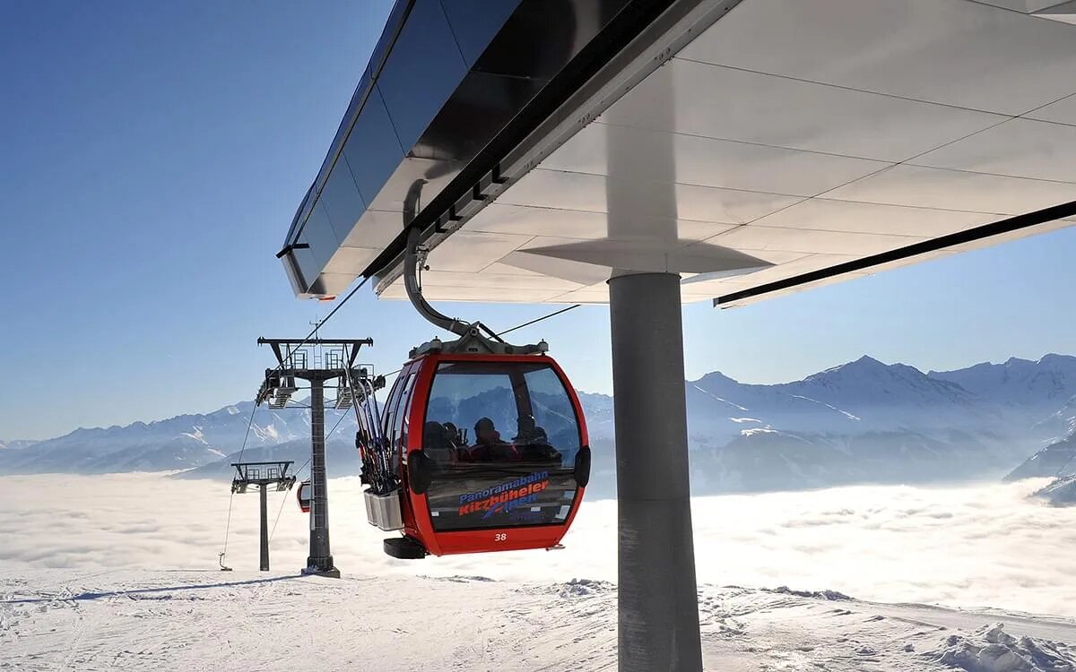 Skifahren in Kitzbühel