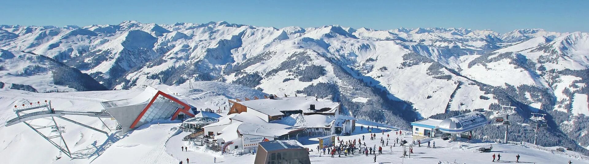Skigebiet Kitzbühel