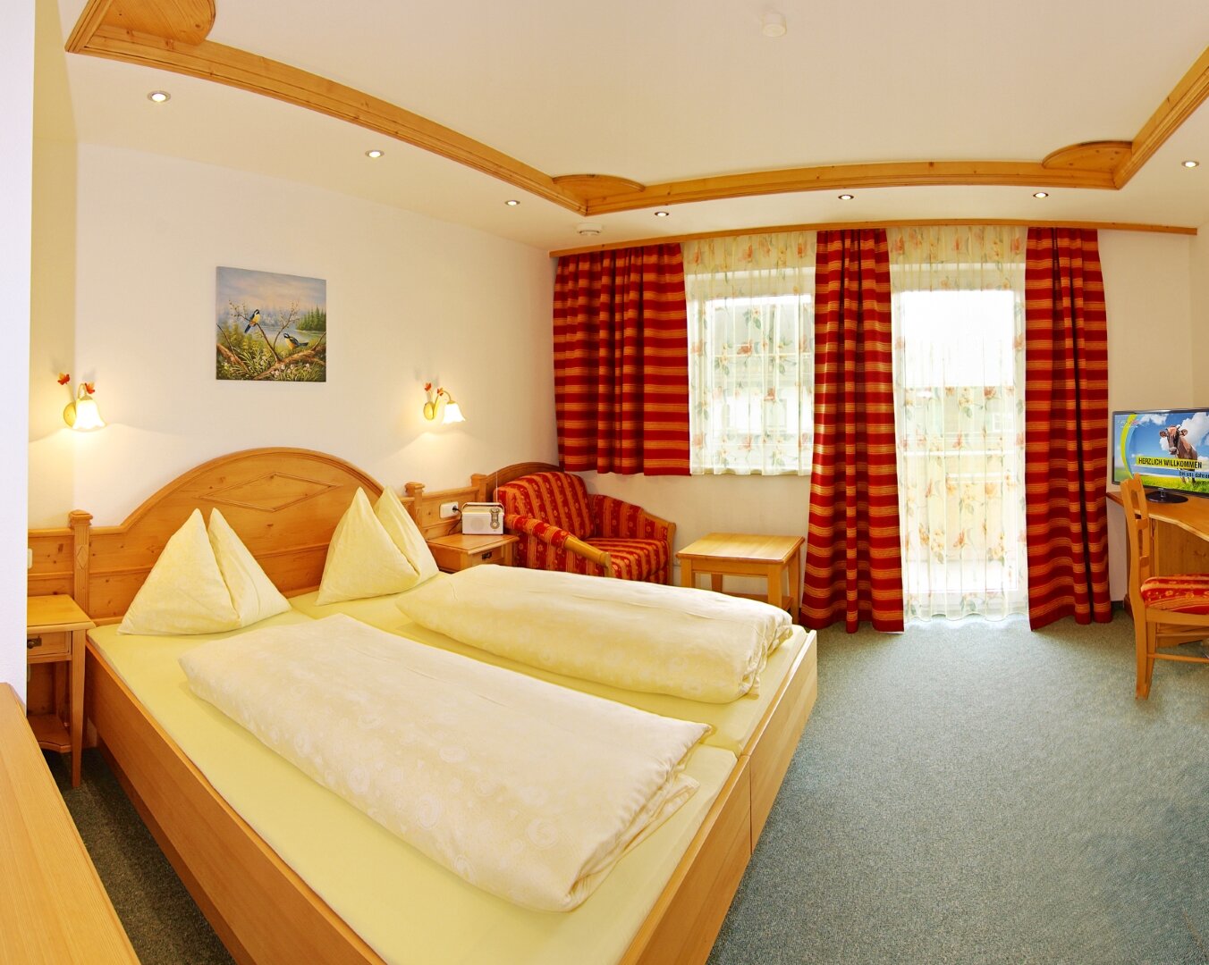 Schwalbennest in der Alpenvilla St. Johanner Hof